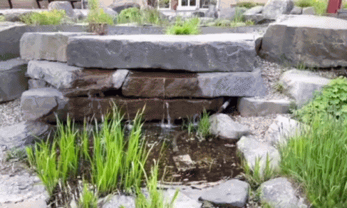 Water Stream GIF