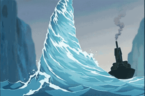 Water Water Twister GIF