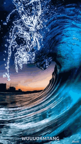 Water Waves GIF