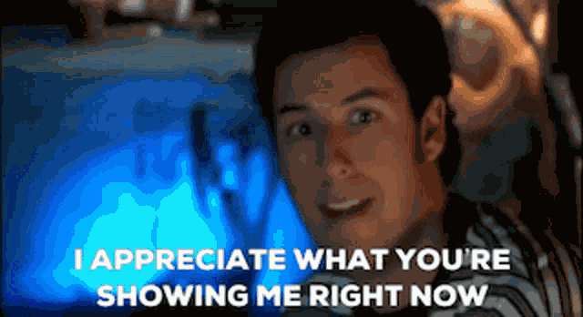 Waterboy Appreciate GIF