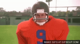 Waterboy Football GIF