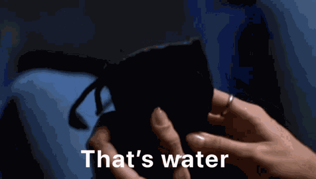 Waterboy Thatswaterfromaglacierinalaska GIF