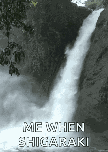 Waterfall Baby Who Ever Made It Is A Expert GIF