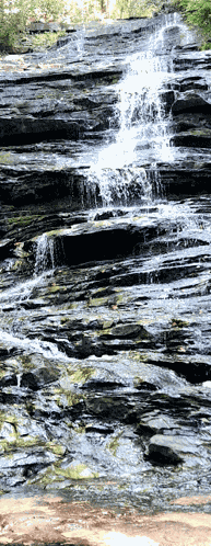 Waterfall Cascade GIF