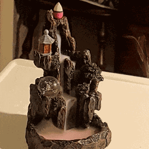 Waterfall Castle Waterfall GIF