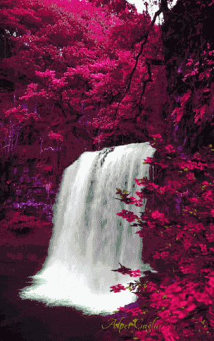 Waterfall GIF