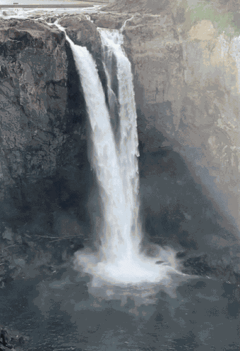 Waterfall Nature GIF