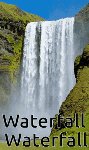 Waterfall GIF