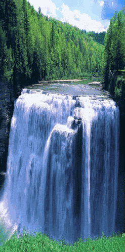 Waterfall GIF