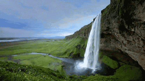 Waterfall GIF