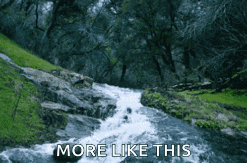 Waterfall Stream GIF