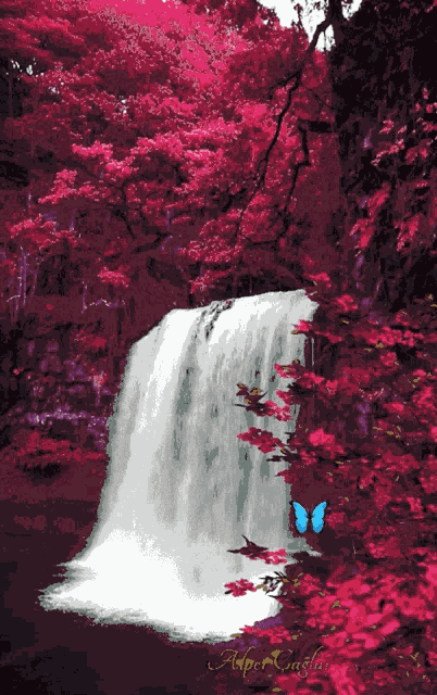 Waterfall GIF
