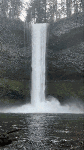 Waterfalls Dont Go Chasing Waterfalls GIF