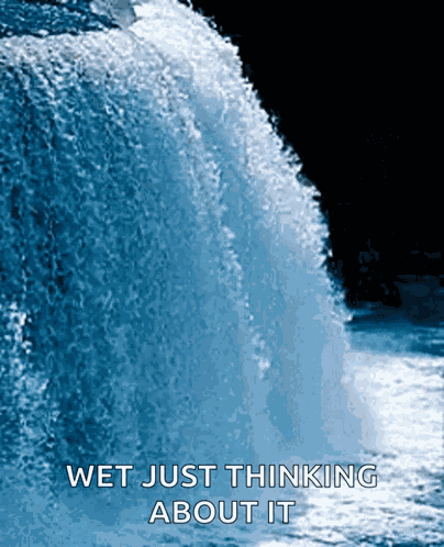 Waterfalls Falling GIF