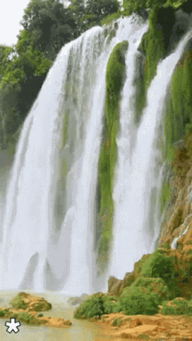 Waterfalls Nature GIF