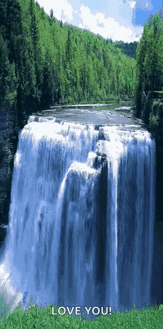 Waterfalls Nature GIF