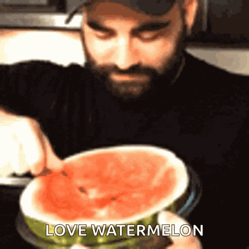 Watermelon Hungry GIF