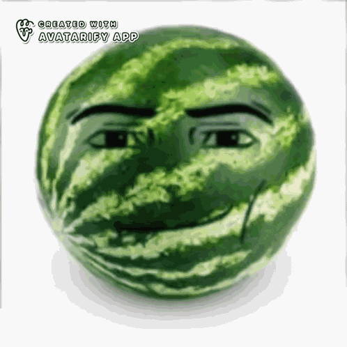 Watermelon Singing GIF