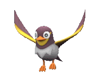 Wattrel Kilowattrel Sticker