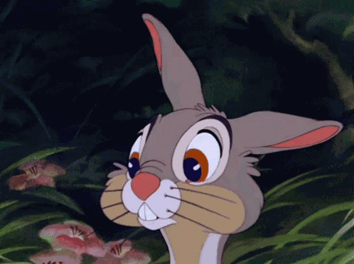 Wave Bunny GIF