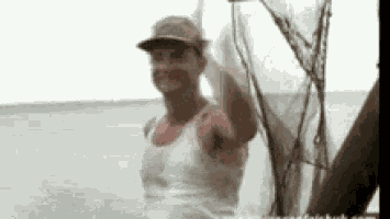 Wave Forrest Gump GIF