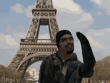Wave Hello GIF