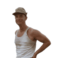 Wave Hi Sticker GIF