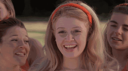 Wave Megan GIF