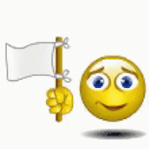 Wave The White Flag Waving GIF