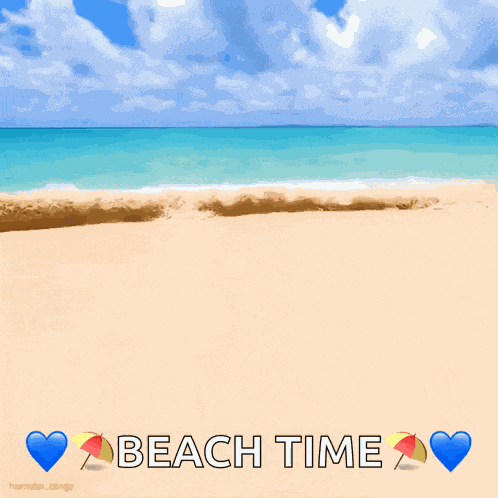 Waves Beach GIF