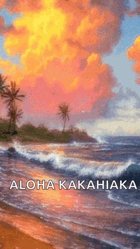 Waves Beach GIF