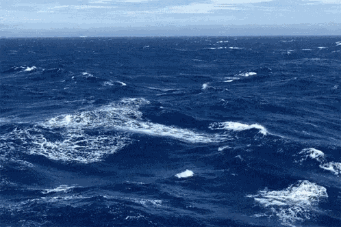 Waves Ocean GIF
