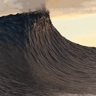 Waves GIF