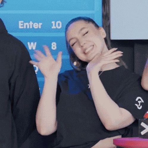 Waving Hands Troubleinc GIF