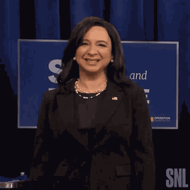 Waving Kamala Harris GIF