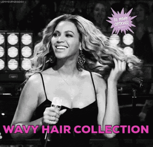 Wavy Hair Long Wavy Hair GIF
