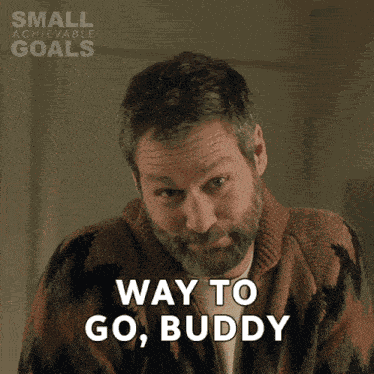 Way To Go Buddy Pete GIF