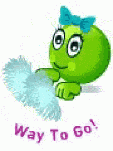 Way To Go Emoji GIF