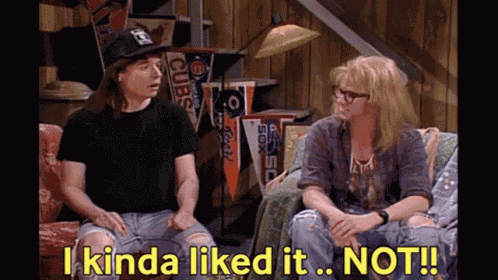 Waynes World Mike Myers GIF