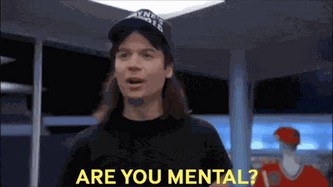 Wayne'S World Mike Myers GIF