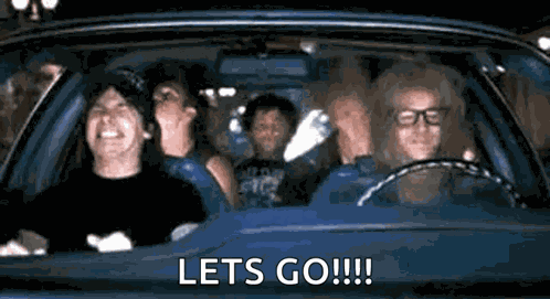 Waynes World Party On GIF