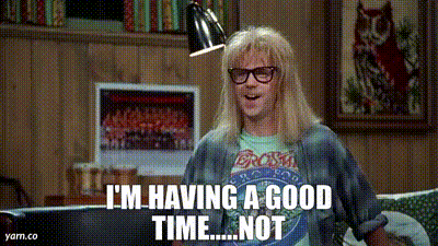 Wayne’s World Wayne’s World Garth GIF