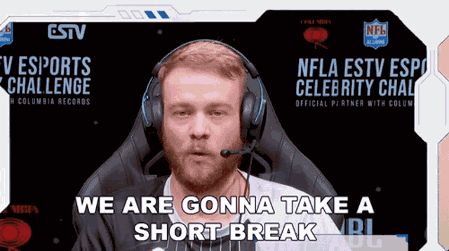 We Are Gonna Take A Short Break Trevor Mcneal GIF