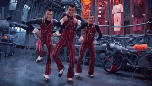 We Are Number One Robbie Rotten GIF