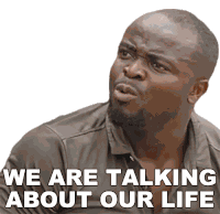 We Are Talking About Our Life Success Sticker