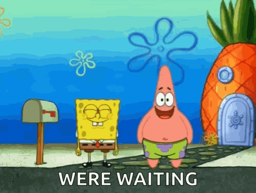 We Are Waiting Estamos Esperando GIF