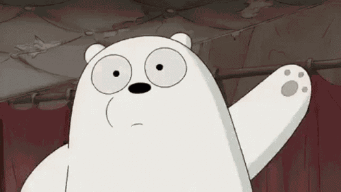 We Bare Bears Ice Bear GIF