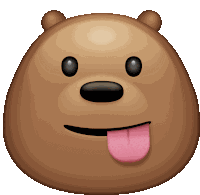 We Bare Bears Siamo Solo Orsi Sticker