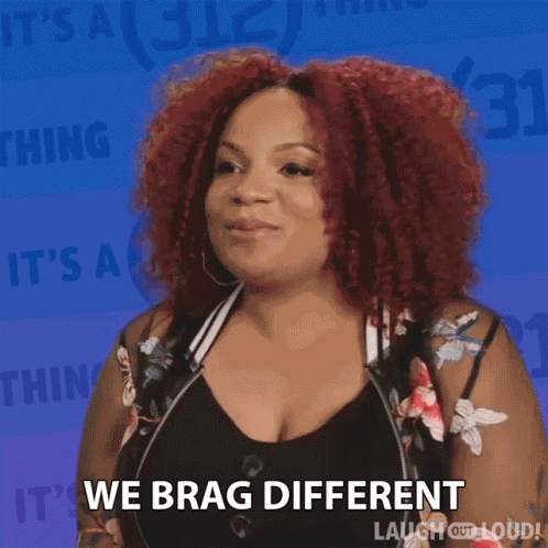 We Brag Different Just Nesh GIF
