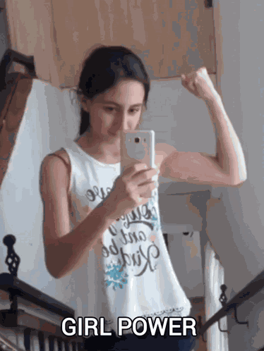 We Can Do It Transformation GIF